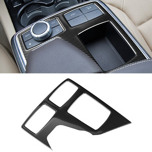 Autocollant adhésif en acier inoxydable pour panneau de console centrale Mercedes-Benz, pour intérieur GL400 450 ML320 350 - Product Image 3