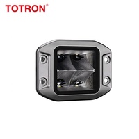 Projecteur LED tout noir 40W Spot/Flood IP67 étanche pour voiture et camion