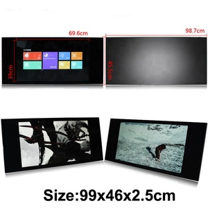 32-inch 4K toàn màn hình Màn hình LCD cho RV Android Caravan Trần hiển thị nhúng mái Truy Cập Mạng <span class=keywords><strong>Wifi</strong></span> <span class=keywords><strong>3G</strong></span> 4G USB SD HDTV - Product Image 4