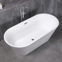 Bain à remous ovale en acrylique au design moderne, très vendu, avec drain, empilable, pour extérieur, 10 jets, fabriqué en Chine, prix avantageux