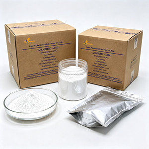 Améliorant de pâte à <span class=keywords><strong>l</strong></span>'<span class=keywords><strong>acide</strong></span> <span class=keywords><strong>ascorbique</strong></span> <span class=keywords><strong>E300</strong></span> de la marque Luwei, antioxydant pour le pain, la pâtisserie, la farine de blé, la transformation alimentaire - Product Image 1