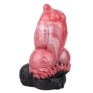 GEEBA Nuevo Diseño Dildo Hueco con Forma de Perro para Masturbación Masculina, Vagina de Bolsillo, Vagina de Fantasía, Funda de Silicona para Pene, Estimulador de Pene, Juguetes Sexuales - Product Image 4