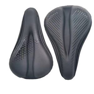 Housse de coussin de siège de <span class=keywords><strong>moto</strong></span>, housse de siège de vélo de montagne rembourrée en <span class=keywords><strong>mousse</strong></span> épaisse, simple, absorbant les chocs, confortable, pour le cyclisme - Product Image 5