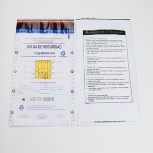 Bolsa de Seguridad a Prueba de Manipulación con Impresión Personalizada, Bolsa Desechable de Plástico para Depósito de Efectivo en Banco, con Línea de Desgarre VOID y Cierre Adhesivo Autoadhesivo - Product Image 3