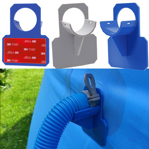 Pool Pipe Bracket Hose Support ABS Corrosion Resistant For Inflatable Pool <b>Water</b> Pipe Fastener - Product Image 2