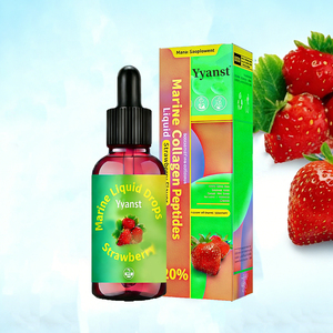 Suplemento dietético de colágeno en gotas de marca privada para adultos. Resiste la oxidación de la piel y mejora la elasticidad cutánea. - Product Image 1