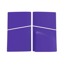 Coque de Remplacement Façade pour Console PS5 Slim, Édition Numérique ou Disque