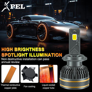 <span class=keywords><strong>B3</strong></span> Auto LED Lumières 220W Haute Puissance Canbus Décodeurs 9012 H1 H4 H7 9005 9006 H11 Universel Voiture LED Phares Ampoules - Product Image 6