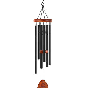 Best Selling 26 Inches Modern Outdoor Metal Aluminum Waterproof <b>Wind</b> <b>Chime</b> for Yard Garden European Style Hanging Ear Souvenir - Product Image 5