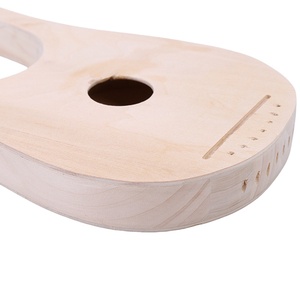 Lyre <span class=keywords><strong>en</strong></span> bois à faire soi-même, peinte à la main, graffiti, assemblage personnel, coloriage, instrument dessiné à la main, <span class=keywords><strong>kit</strong></span> de matériel d'accessoires, ensemble d'artisanat musical - Product Image 4