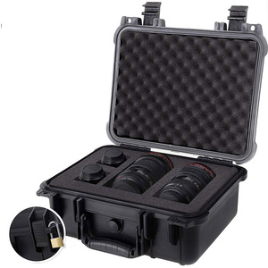 GD5023 étui à <span class=keywords><strong>outils</strong></span> de protection en mousse eva noire dure en plastique étanche à l'eau - Product Image 2