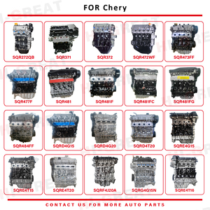 Pièces de voiture chinoises 1.5L SQR477 moteur Long bloc manuel automatique SQR477 SQR477F assemblage de moteur pour Chery Qiyun Kerry Uwing - Product Image 6