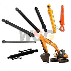 EX30/EX45/EX60/EX65/EX70/EX75/EX80/EX90 <span class=keywords><strong>Hitachi</strong></span> mini escavatore braccio/<span class=keywords><strong>boom</strong></span> cilindro idraulico - Product Image 2