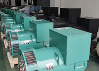 Alternateur monophasé 230V 5KVA de type brosse en cuivre pur de haute qualité BRH ST-5 pour module de commande à distance de générateur diesel