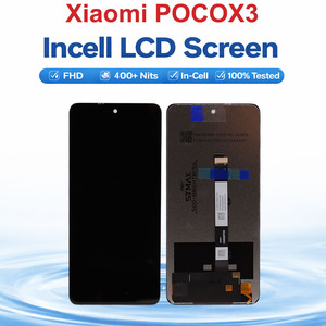 Proveedor de Pantallas LCD, Pantalla Incell para Xiaomi POCO X3 X3 NFC X3 <span class=keywords><strong>Pro</strong></span>, Ensamblaje Táctil de 6.67 Pulgadas - Product Image 6