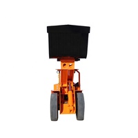 Diesel-Untertage-Deutz-Motor 1 Kubikmeter 06 0,75 1,5 Yards LHD Bergbau-/Bergbau-Lader/Mini-Scooptram Preis zum Verkauf