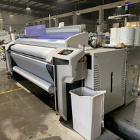 Nouvelle machine textile industrielle automatique à grande vitesse pour tissage de velours Dobby à 190 cm, avec système de rejet de fils et jet d'eau