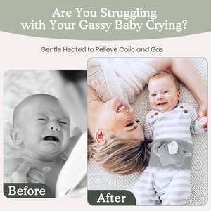 Produtos em Tendência 2026: Novas Chegadas de Almofada Térmica Personalizada para Recém-Nascidos, Faixa Abdominal para Cólica e Alívio de Gases e Desconforto na Barriga de Bebês - Product Image 4