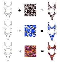 Eleganter Sexy Bikini Badeanzug Maßgeschneiderte Bademode Chinesischer Hersteller Sexy Damen Badeanzug Strandkleidung
