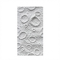 Panneaux muraux en pierre artificielle 3D en PU légers, épaisseur 60 mm, modernes, imperméables, pour chambre à coucher, hôtel, école