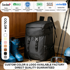 Sac de voyage pour chaussures de ski imperméable pour chaussures de ski et de snowboard, idéal pour les sports d'hiver, vente en gros, logo personnalisé, faible MOQ - Product Image 1