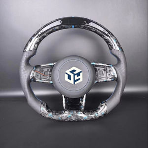 <span class=keywords><strong>Volante</strong></span> de Fibra de Carbono Personalizado para Volkswagen MK8, <span class=keywords><strong>Volante</strong></span> LED para VW <span class=keywords><strong>Golf</strong></span> 6 7 8 R <span class=keywords><strong>MK6</strong></span> MK7 MK8 <span class=keywords><strong>GTI</strong></span> - Product Image 1