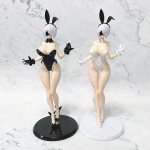 Nueva Figura de Colección NieR <span class=keywords><strong>Automata</strong></span> 2B Sister Bunny Girl Maid, Modelo de PVC, Juguete de Dibujos Animados, Adorno para Coche, Venta al por Mayor - Product Image 4
