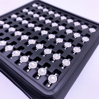 Diodes laser infrarouges d'usine 8080 haute puissance, puce Epistar SMD 0,5W 1W 850nm 940nm 120 degrés en stock OEM ODM pour caméra PTZ