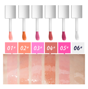 Wholesale Moisturizing Liggloss Makeup Jelly Lip Gloss Customize - Product Image 2