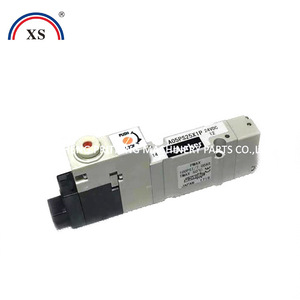 Parker Solenoid Valve A05PS25X1P 24VDC Electric Aluminum For <b>Printing</b> Press - Product Image 2