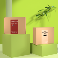 Cajas de Cartón Plegables Impresas Personalizadas para Calcetines, Ropa Interior, Gafas de Sol, Cajas de Regalo con Logotipo