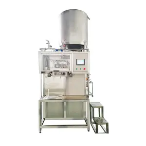 1~25 Kg Semi-Automatic BIB Liquid Aseptic Plastic Bag In Box Filling Machine