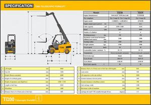 <span class=keywords><strong>Manipulador</strong></span> Telescópico 3T: Elevación <span class=keywords><strong>de</strong></span> 4m, Opciones <span class=keywords><strong>de</strong></span> Motor Xinchai/Yanmar para un Rendimiento Robusto. - Product Image 4