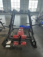 Banc de musculation incliné, équipement de fitness, machine Smith multifonctionnelle, système double, barre d'haltères, entraînement de force