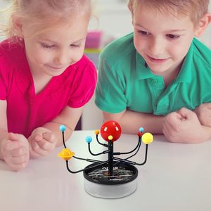 Kit de Modelo del Sistema Solar, Kit del Sistema Solar para Proyectos Escolares, 8 Modelos de Planetas, Manualidades Educativas Planetarias para Niños - Product Image 5