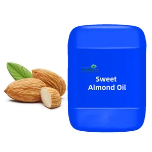 Olio di mandorle dolci spremuto a freddo per uso alimentare Pure naturals