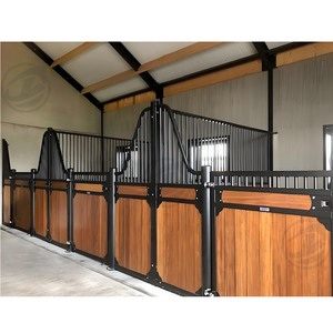 Écuries à <span class=keywords><strong>chevaux</strong></span> mobiles portables Stalles à <span class=keywords><strong>chevaux</strong></span> temporaires Boîte stable avec toit Bois de bambou Les <span class=keywords><strong>Chevaux</strong></span> - Product Image 3