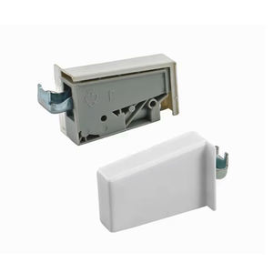 Raccords de connexion de meubles Support d'armoire réglable Étagère de fixation à <span class=keywords><strong>vis</strong></span> Supports Cintre d'armoire <span class=keywords><strong>invisible</strong></span> - Product Image 4