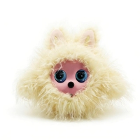 KI-gesteuerte Intelligente Ton- und Lichtinteraktive Niedliche Plüschpuppe Sprachbegleiter Liebevolles Spielzeug