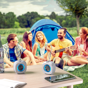 Hot Selling IPX5 TWS <strong>Portable</strong> Wireless <strong>Speaker</strong> Waterproof Outdoor BT Music Party <strong>Speaker</strong> - Product Image 5