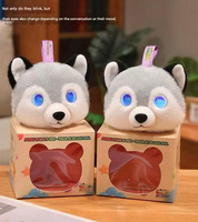 Jouet en peluche intelligent de 10 cm avec fonction de dialogue, compagnie émotionnelle, robot intelligent reconnu dans le monde entier en 88 langues