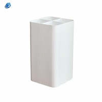 Conduit électrique multi-voies à quatre voies pour la protection des câbles de signalisation et des câbles d'alimentation souterrains profonds