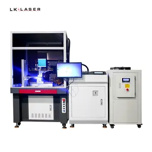 Battery /Sensor Optical Fiber Transmission Automatic Laser Welder /Laser Soldering Machine