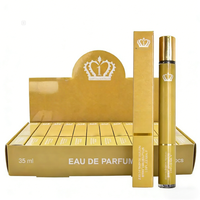 Parfum Floral de Luxe pour Homme, Format Voyage 35ml, Style Arabe Dubaï Oman, Vente en Gros, Parfum Riche et Longue Durée