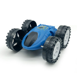 Voiture jouet à inertie double face pour enfants de 2 à 4 ans, garçons, design tout-terrain en plastique, durable et résistant aux chocs - Product Image 5