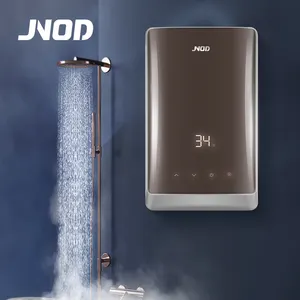 Aquecedor de água quente para banheiro, aquecedor instantâneo elétrico sem tanque, para casa, banheiro