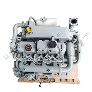 Newpars Small Marine 4 Cylinders 110HP 4JB1T Truck Boat Engine Assembly for Isuzu