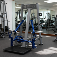 Machine de musculation pour bodybuilder, équipement de musculation, machine Super Shrug MND-SPL24