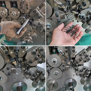 Sıkıştırma gerginlik bahar sarma rulo makinesi sonsuz besleme ve otomatik kesme imalat uzun bahar yapma makinesi - Product Image 6