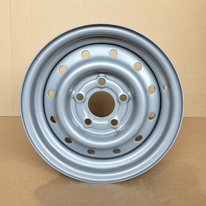 <span class=keywords><strong>Roue</strong></span> de remorque en acier Jingu 13x6, 5x112 PCD, 30 mm ET, 950 kg, certifiée DOT/TUV/CE/Bureau Veritas, nouvelle pièce de rechange, argent - Product Image 6